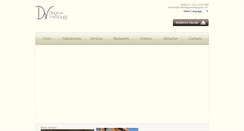 Desktop Screenshot of hoteldiegodevelazquez.com